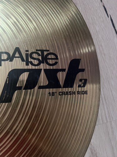 Paiste pst3 crash ride becken - pst3,