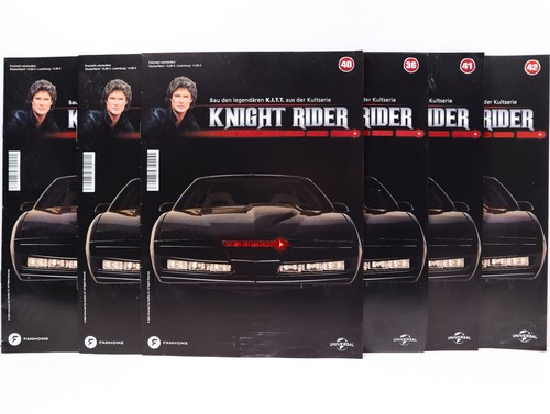 Deagostini kitt knight rider - deagostini,