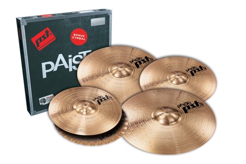 Paiste pst beckenset rock - paiste, 5