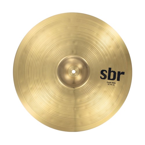 Sabian sbr crash ride - sbr, 18"