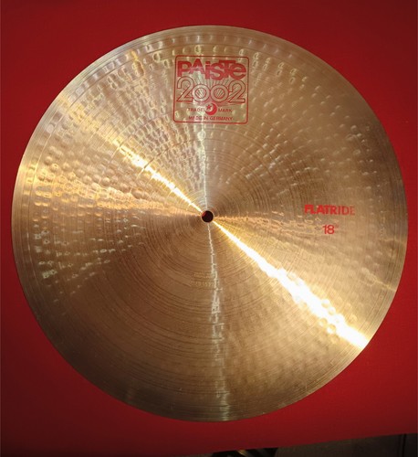 Paiste 2002 flatride 18zoll - paiste,