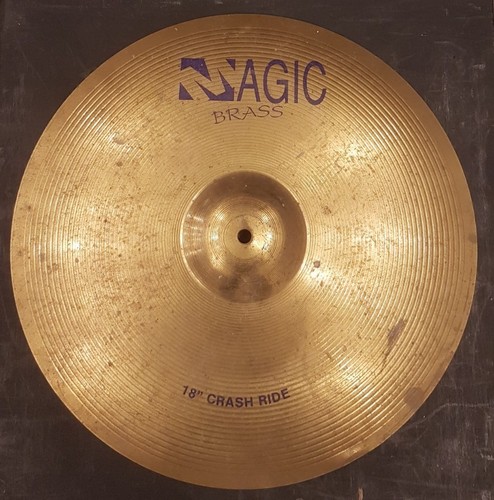 Meinl magic brass - magic, crash