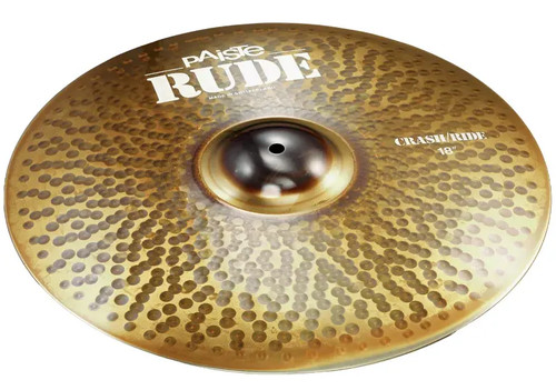 Paiste rude crash ride - rude, crash/ride