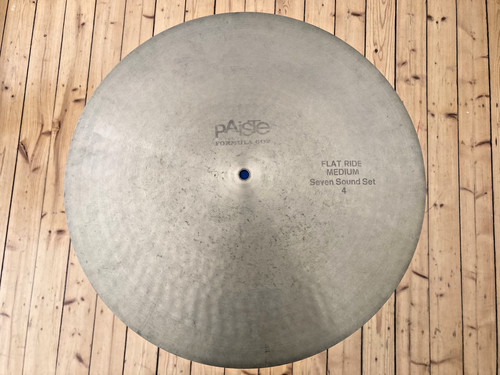 Paiste formula 602 flat - paiste,
