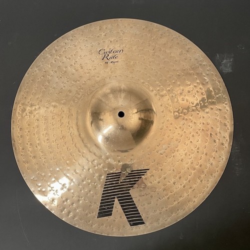 Zildjian custom ride - zildjian, k