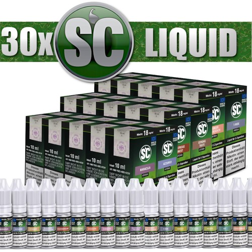 30x 10ml liquid probierbox - 10ml,