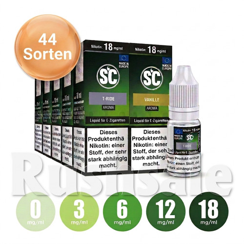 Liquid 10x 10ml probierbox - 10x,