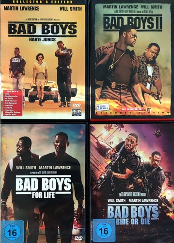 Bad boys set harte - boys, (harte