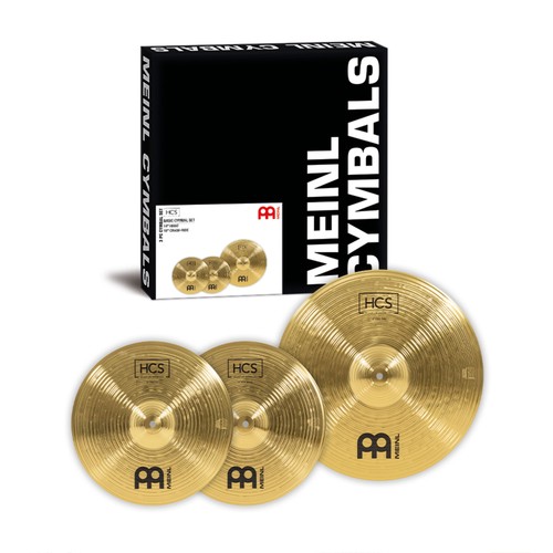 Meinl hcs cymbal set - hcs,