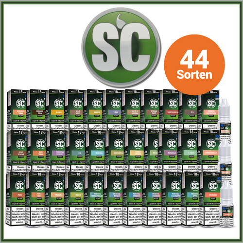 Liquid zigaretten liquids - sc,
