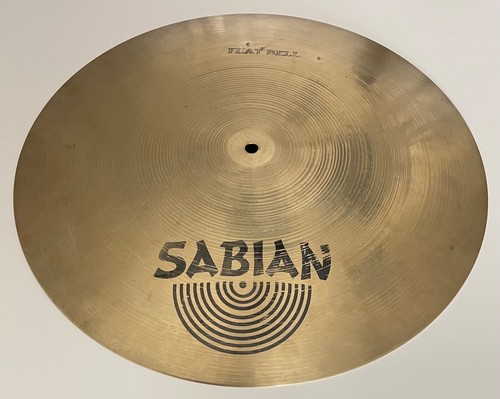 Sabian flat bell - sabian, ride