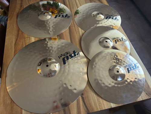 Paiste pst tlg - 8, 4-tlg