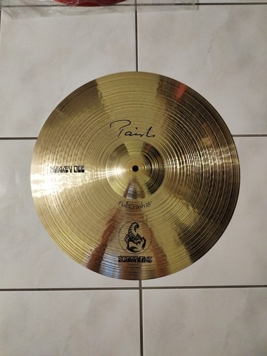Paiste black alpha slipknot - alpha,