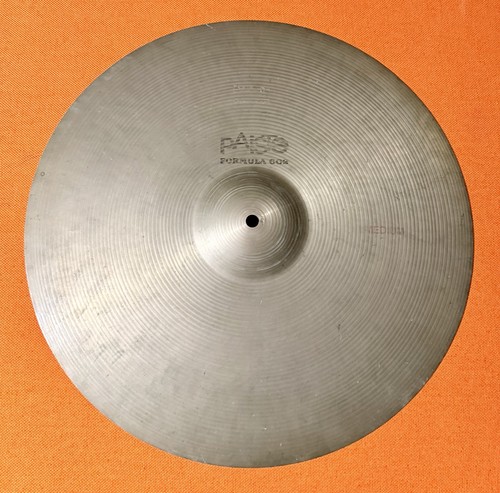 Vintage paiste formula - 70’s,