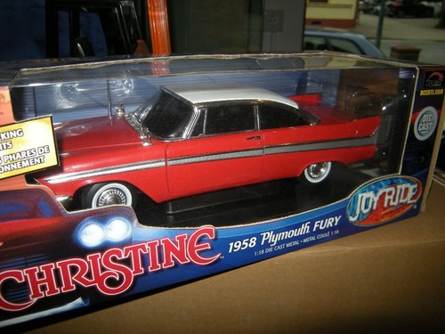Joy ride plymouth fury - 1:18,