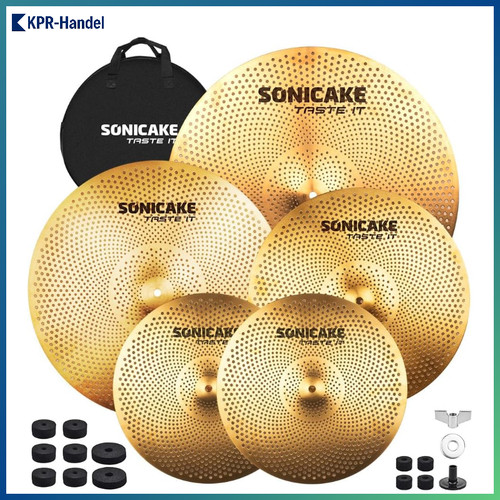 Cymbal set hihat - set,