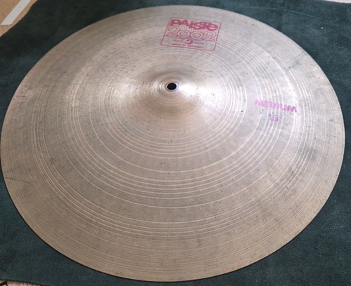 Paiste 2002 medium - 18",