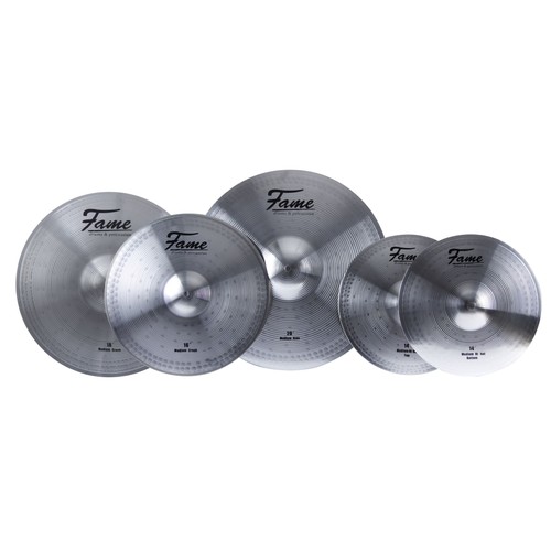Reflex cymbal set - reflex, 3-teilig