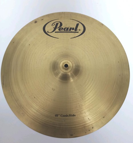 Crash ride becken der - 18",
