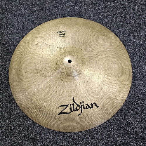 Crash ride becken - becken, 18"