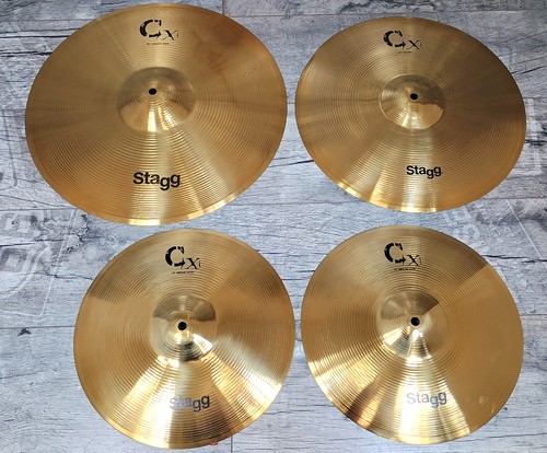 Stagg cxg serie beckensatz - stagg,