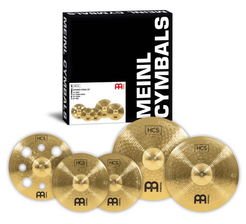 Meinl hcs expanded cymbal set - cymbal,