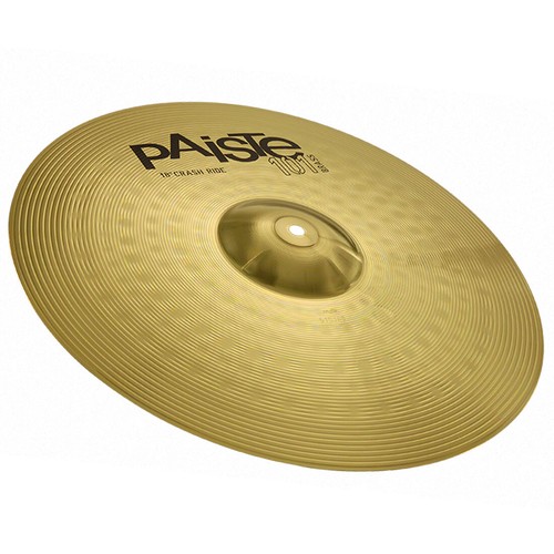 Paiste 101 brass crash ride - brass,