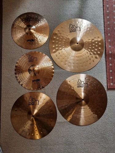 Paiste alpha 16 18 - -, 16,18,20