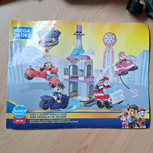 Mega bloks junior builders paw - mega,