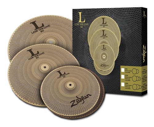 Zildjian low volume 468 - zildjian, box