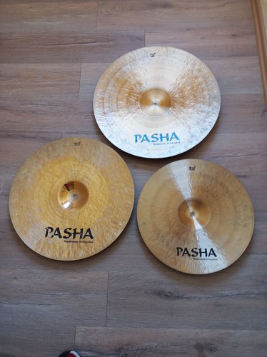 Becken pasha crash 18 zoll - becken,