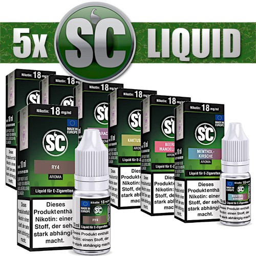10ml liquid probierbox - 10ml, sc