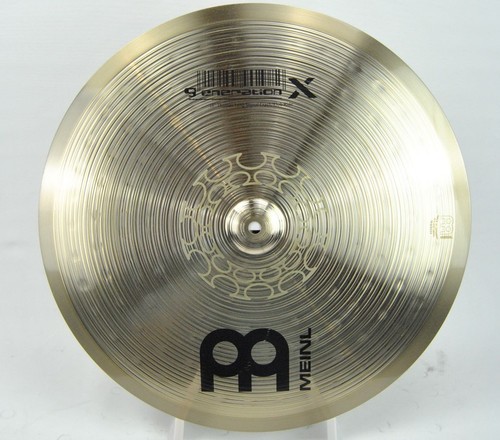 Becken meinl generation - becken, generation-x