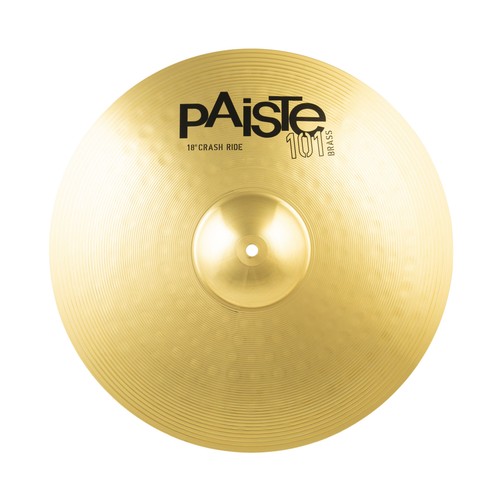 Paiste 101 brass crash ride - 101,