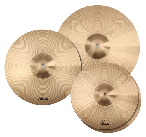 Drum becken set - drum, satz