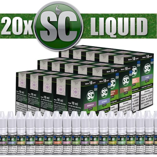 20x 10ml liquid probierbox - 10ml,
