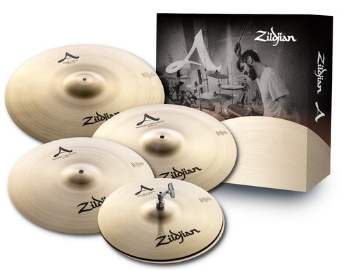 Zildjian series box set - a,