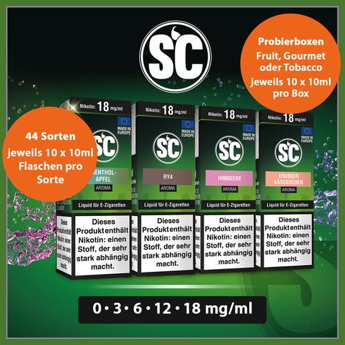 Liquid probierbox 10x 10ml - probierbox,