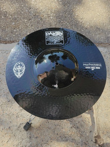 Paiste 2002 ride - 2002, 18"