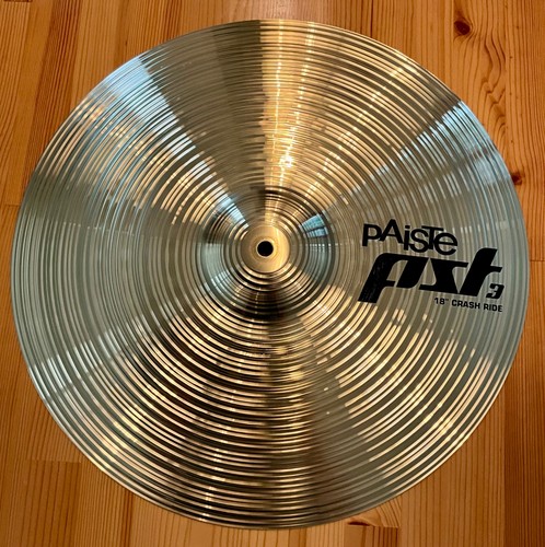 Paiste pst3 crash ride - 18",