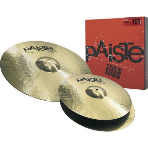 Paiste 101 brass - 101, set