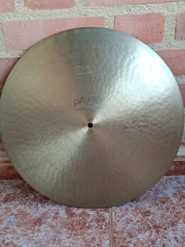 Paiste formula 602 medium flat - formula,