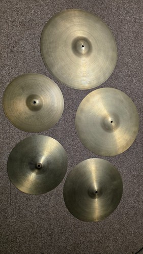Zildjian becken satz - becken,